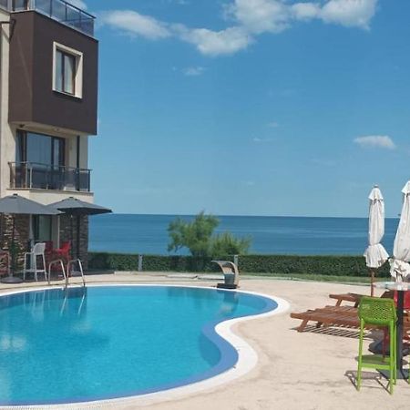 Swan Bay Complex Apartment Cernomoreț Exterior foto