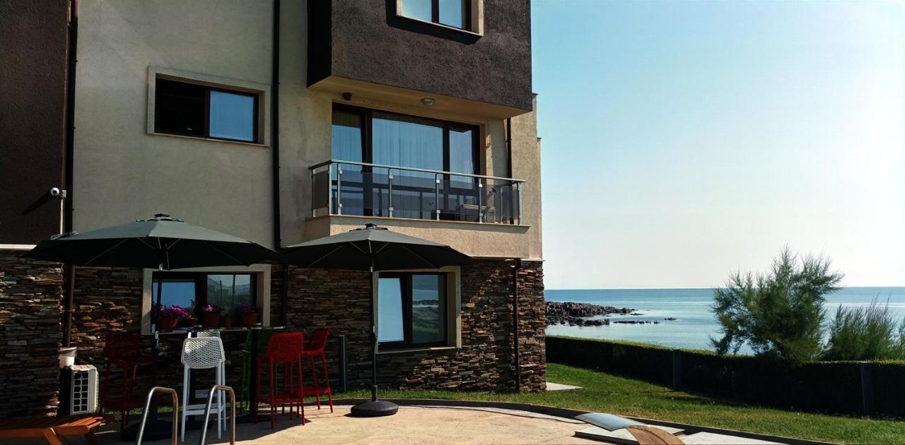 Swan Bay Complex Apartment Cernomoreț Exterior foto