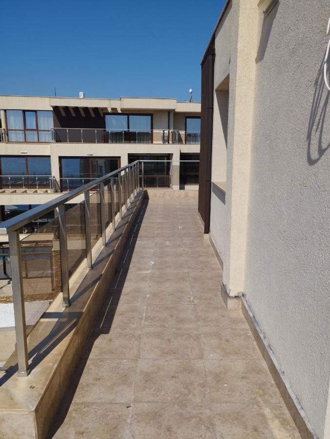 Swan Bay Complex Apartment Cernomoreț Exterior foto