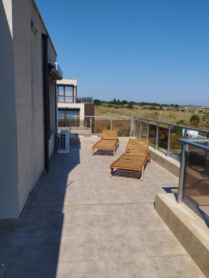 Swan Bay Complex Apartment Cernomoreț Exterior foto