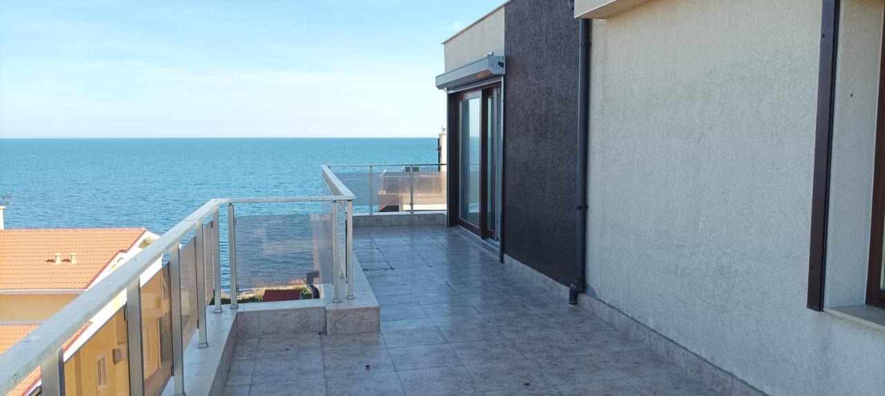 Swan Bay Complex Apartment Cernomoreț Exterior foto