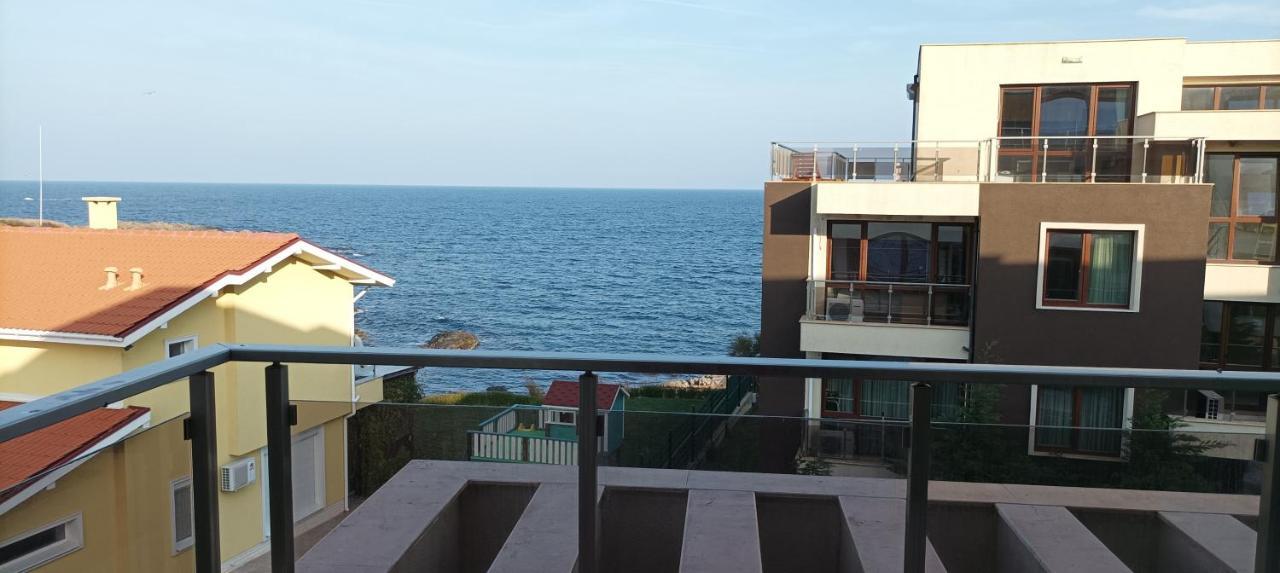 Swan Bay Complex Apartment Cernomoreț Exterior foto
