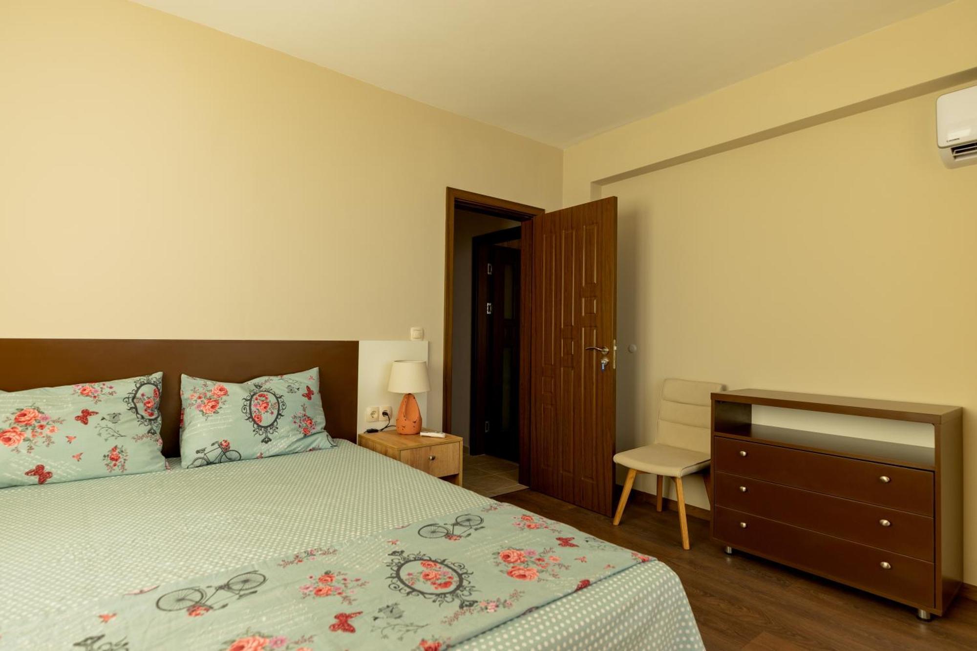 Swan Bay Complex Apartment Cernomoreț Exterior foto